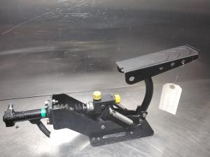 Liebherr brake pedal system